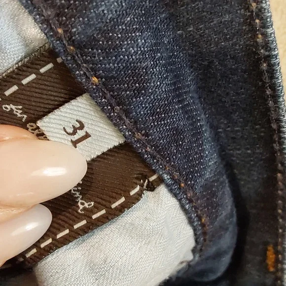 7 Of All Mankind Bootcut Womens Size 31 - Picture 8 of 14